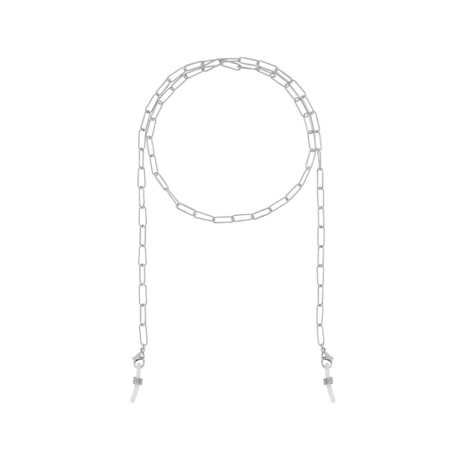 Brillenkette für Damen und Herren. Unisex. Edelstahl