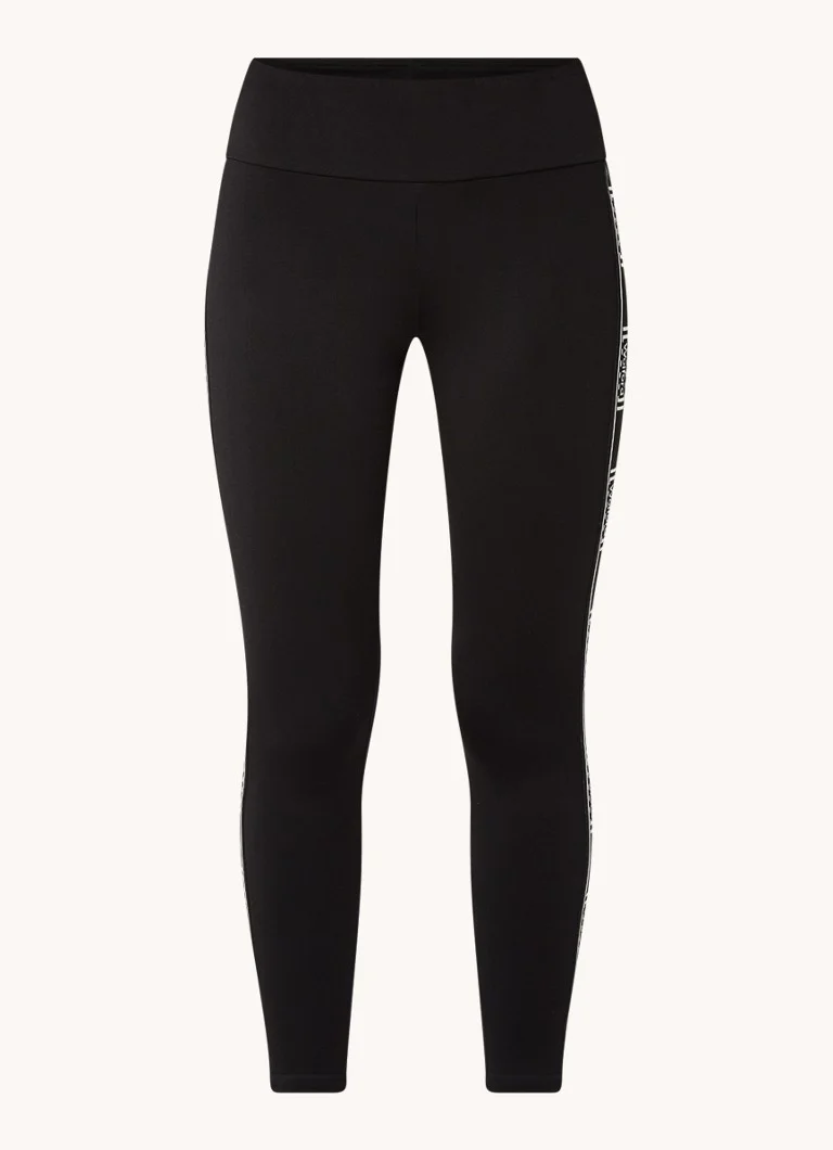 Wolford High waist training leggings with logo band