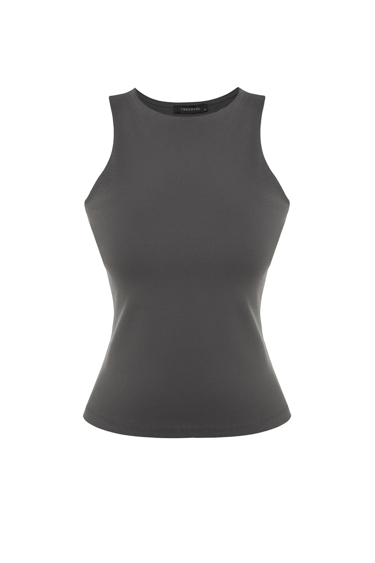 Trendyol Collection  Unterhemd - Grau - Slim Fit