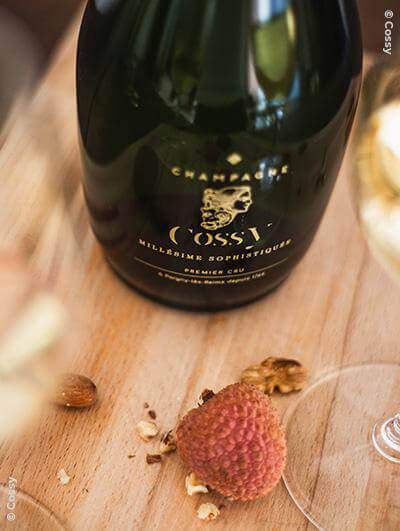 Cossy : Sophistiquée Extra Brut 2013