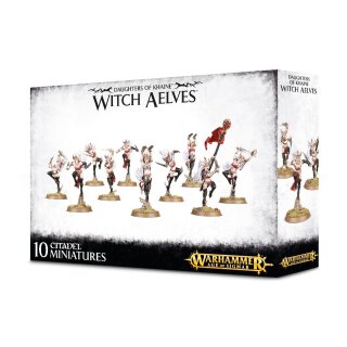 Daughters of Khaine Witch Aeleves / Sisters of Slaughter (85-10)