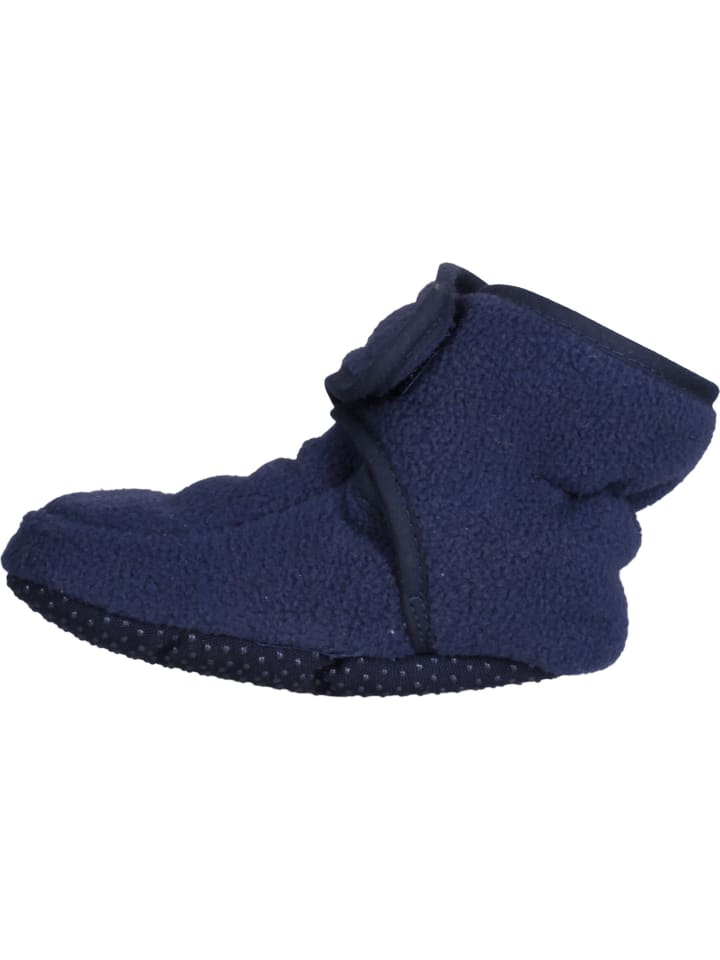 Playshoes Kinder Krabbelschuh in Blau günstig kaufen 18/19