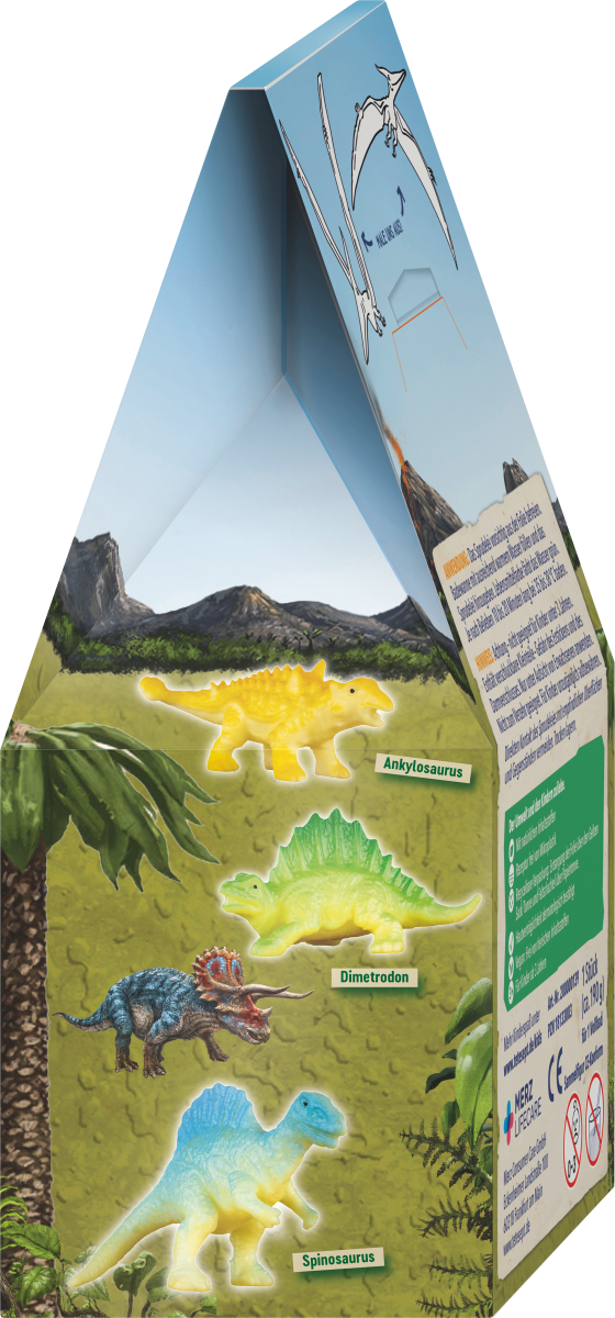 Kinder Badezusatz Badeüberraschung T-Rex-World, 1 St