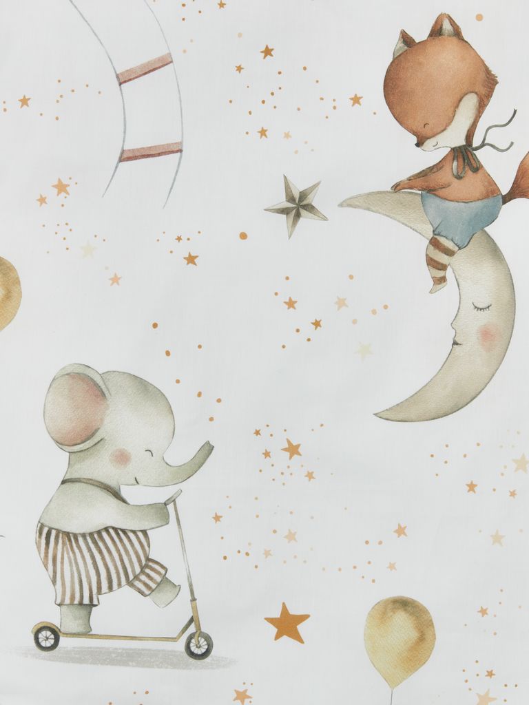 EVY plus sengetøysett til barn EVY 80x100 hvit