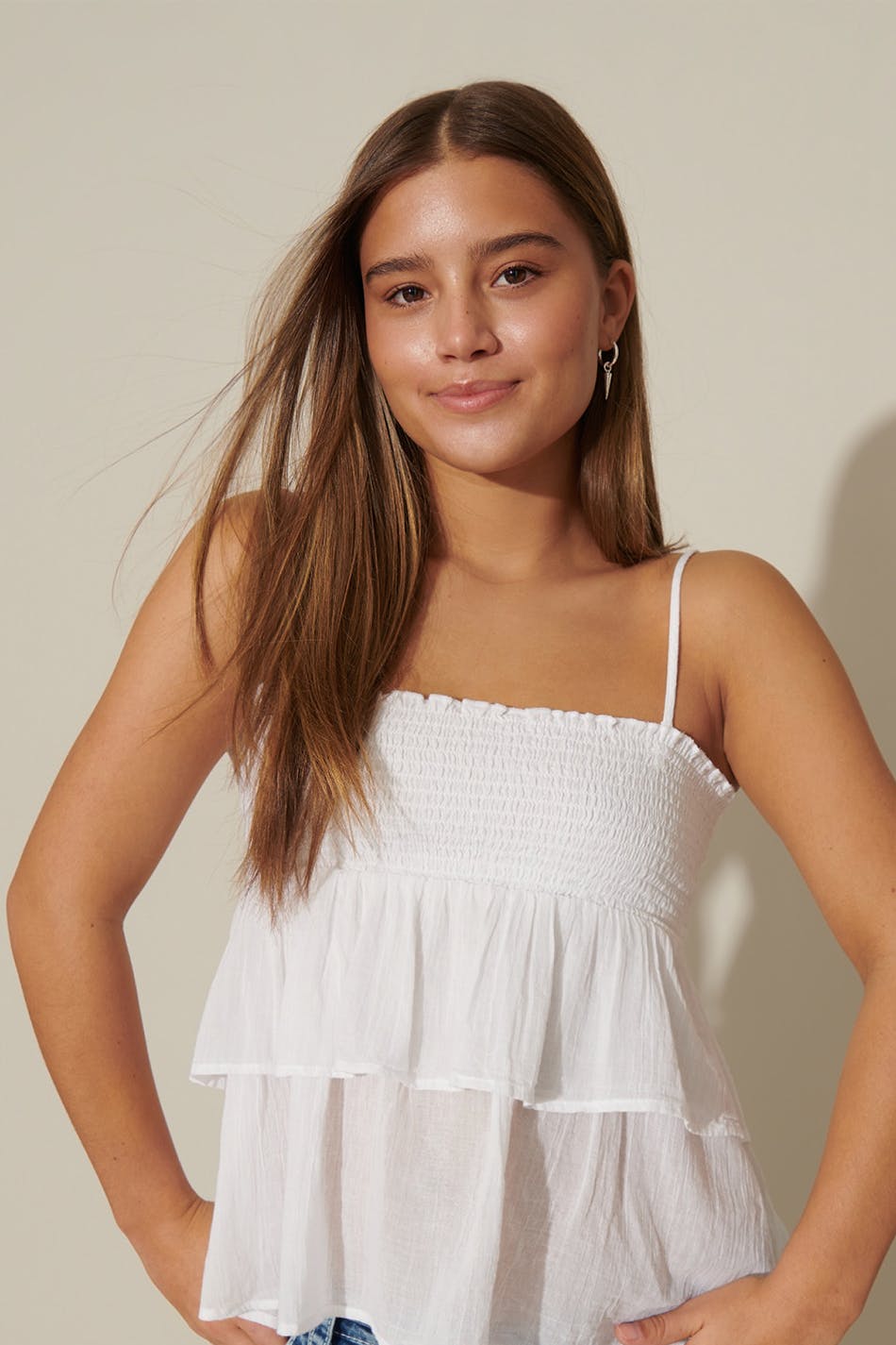 Y boho top