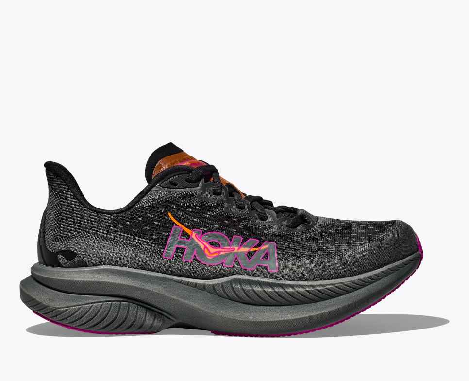 Mach 6 Black / Fuchsia