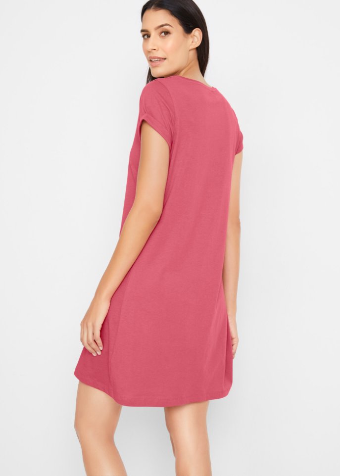 Shirtkleid, Kurzarm