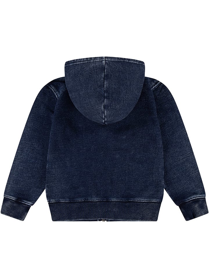 Levi's Kids Sweatjacke in Dunkelblau günstig kaufen
