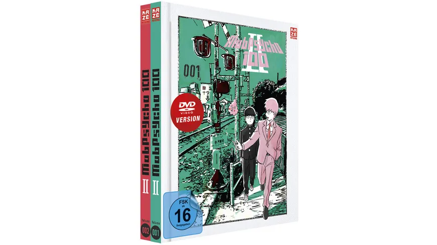 Mob Psycho 100 - Staffel 2 - Gesamtausgabe - Bundle Vol.1-2  [2 DVDs]