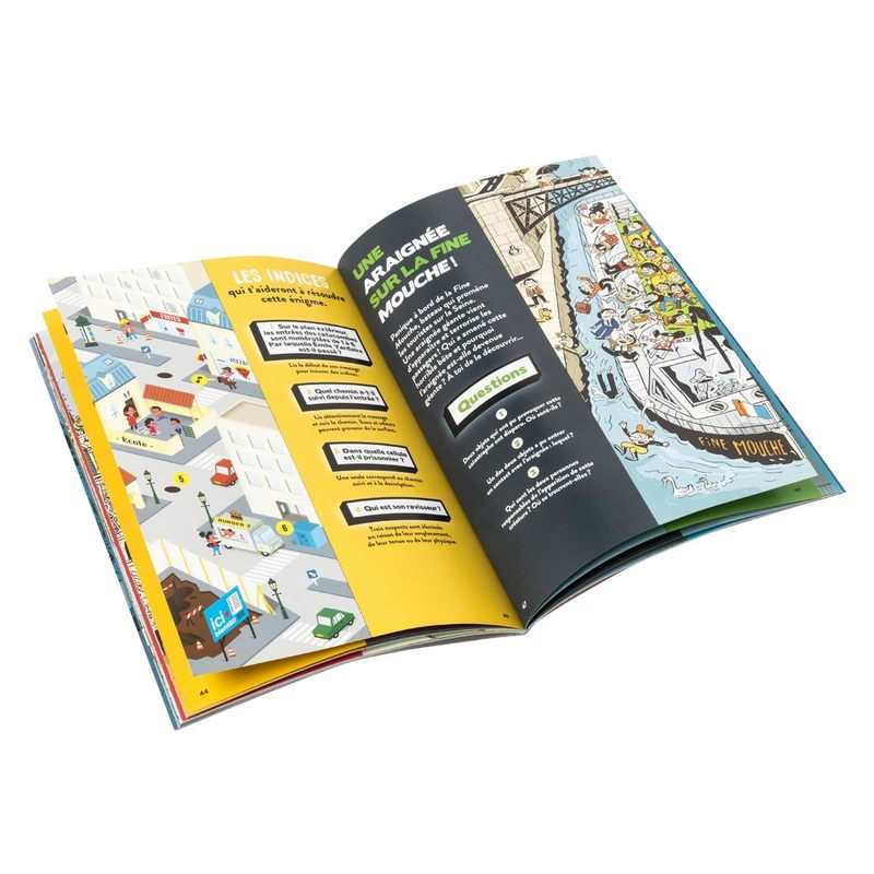 Livre Enigmes à tous les étages 4 à Paris - Bayard Jeunesse