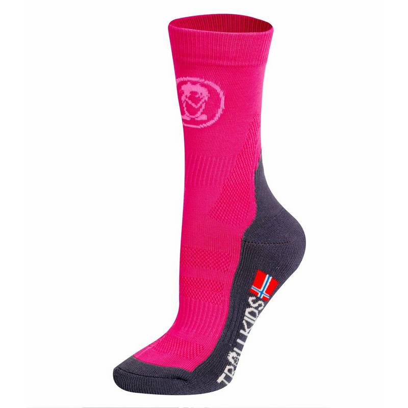 Trollkids Trekking Mid Cut Wandersocken Kinder