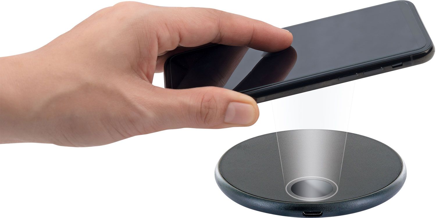 Schwaiger 5 Watt Qi Wireless Ladeplatte
