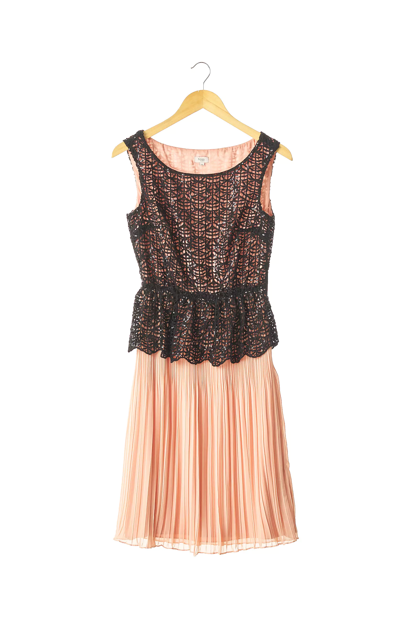 Hoss Robes Mi Longues Femme couleur rose