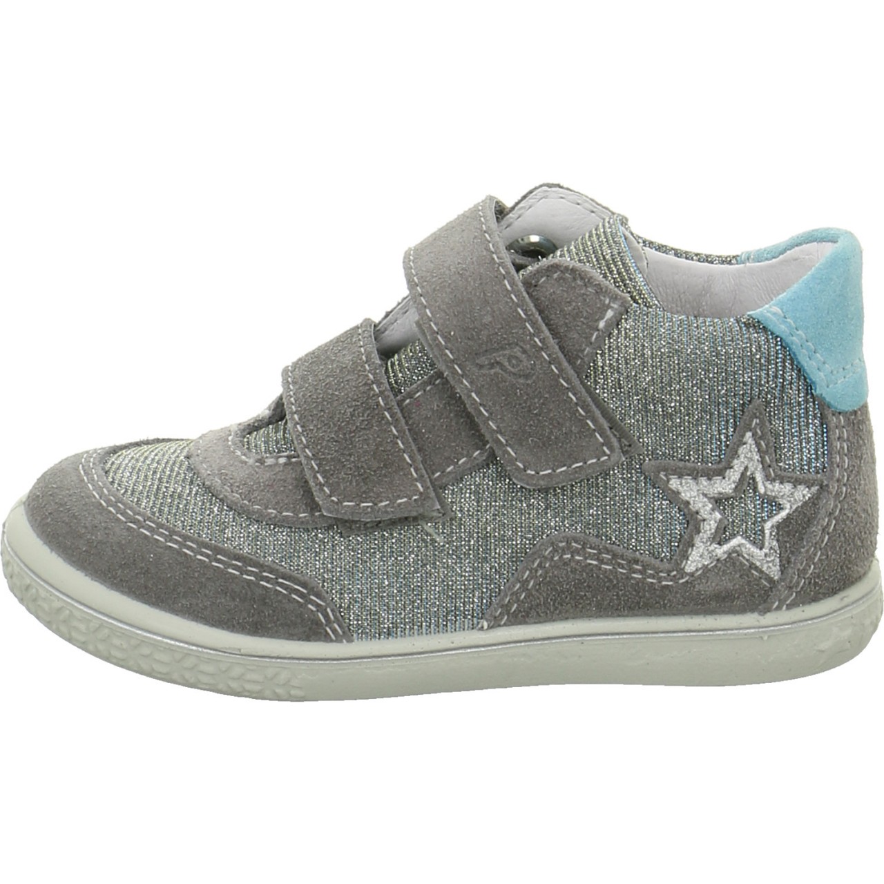 RICOSTA Halbschuhe grau Cleo