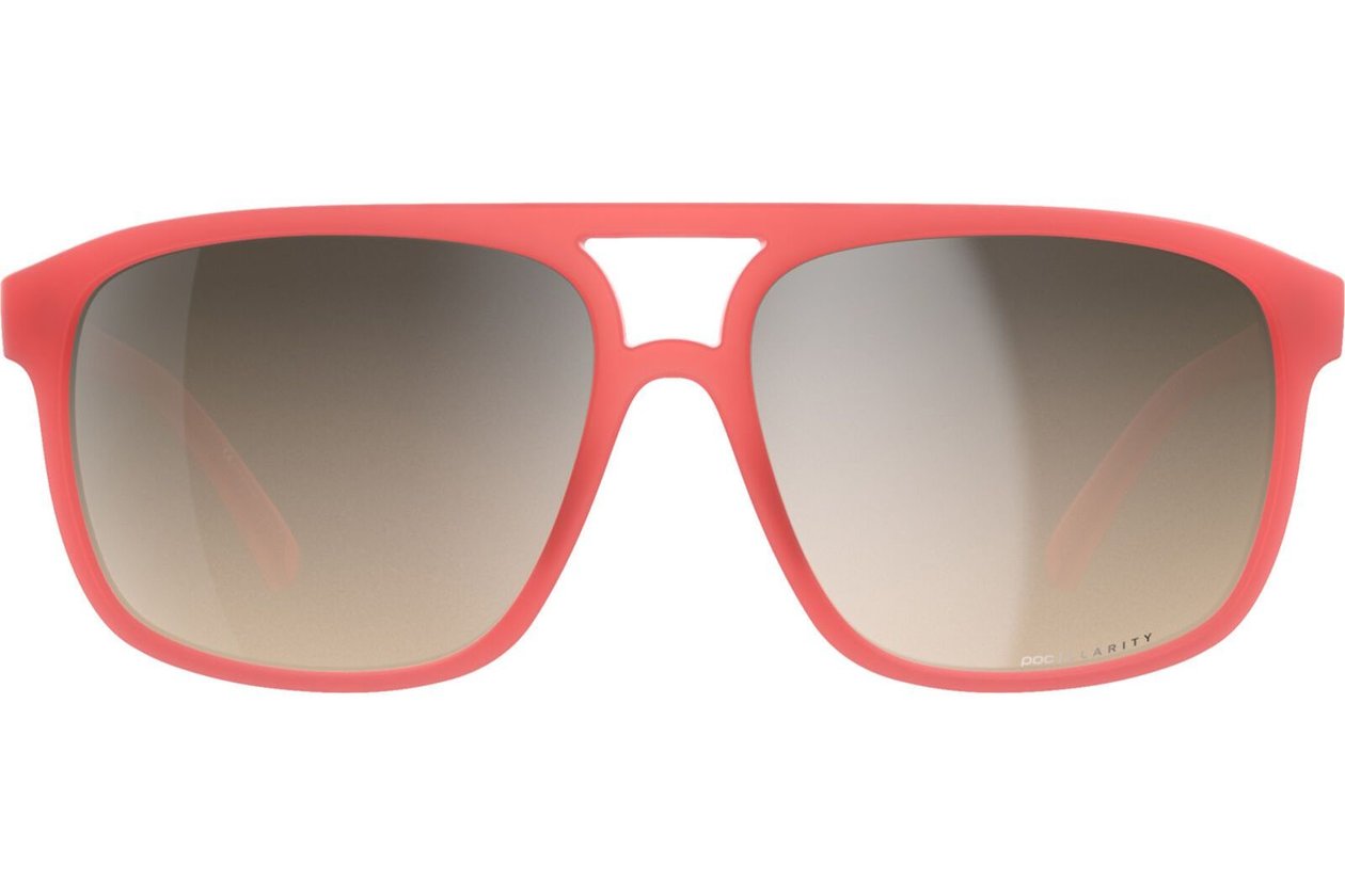 POC Will - Ammolite Coral Translucent/Brown/Silver Mirror