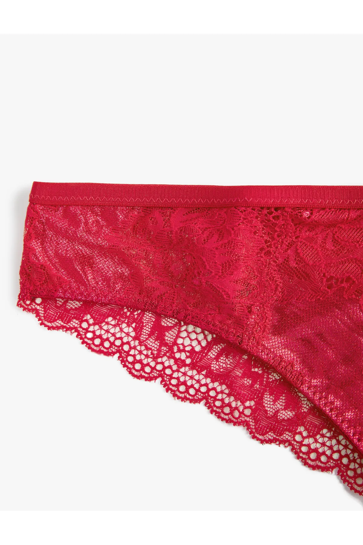 Koton  Lace Brazilian Slip mit normaler Taille
