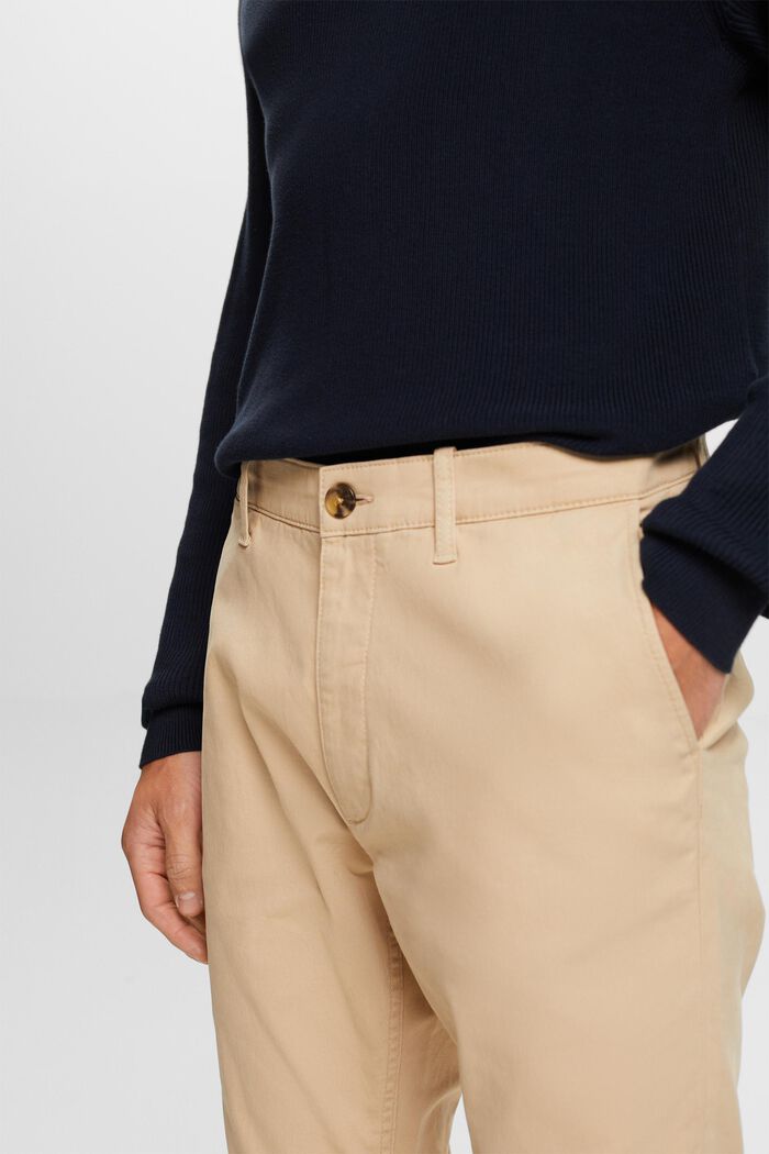Chinohose aus Baumwollstretch