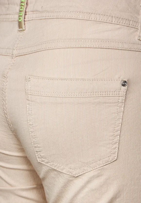 CECIL Loose Fit Hose mit Stretch