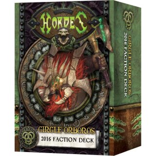 Circle of Orboros 2016 MK III Faction Deck (EN)
