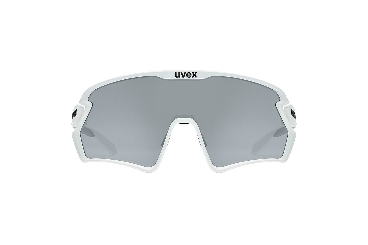 Uvex Sportstyle 231 2.0 Set White Black Matt / Mirror Silver