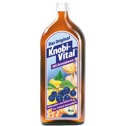 KNOBIVITAL mit Aroniabeere Bio  960 ml  Flaschen