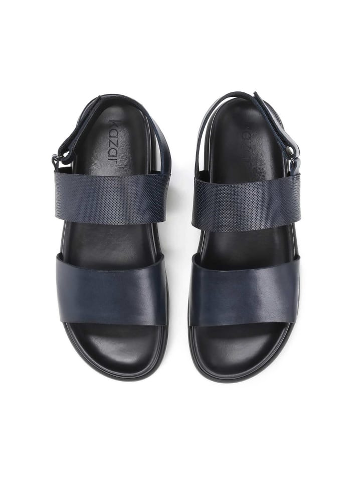 Kazar Pantoletten LANIN in Navy blau günstig kaufen