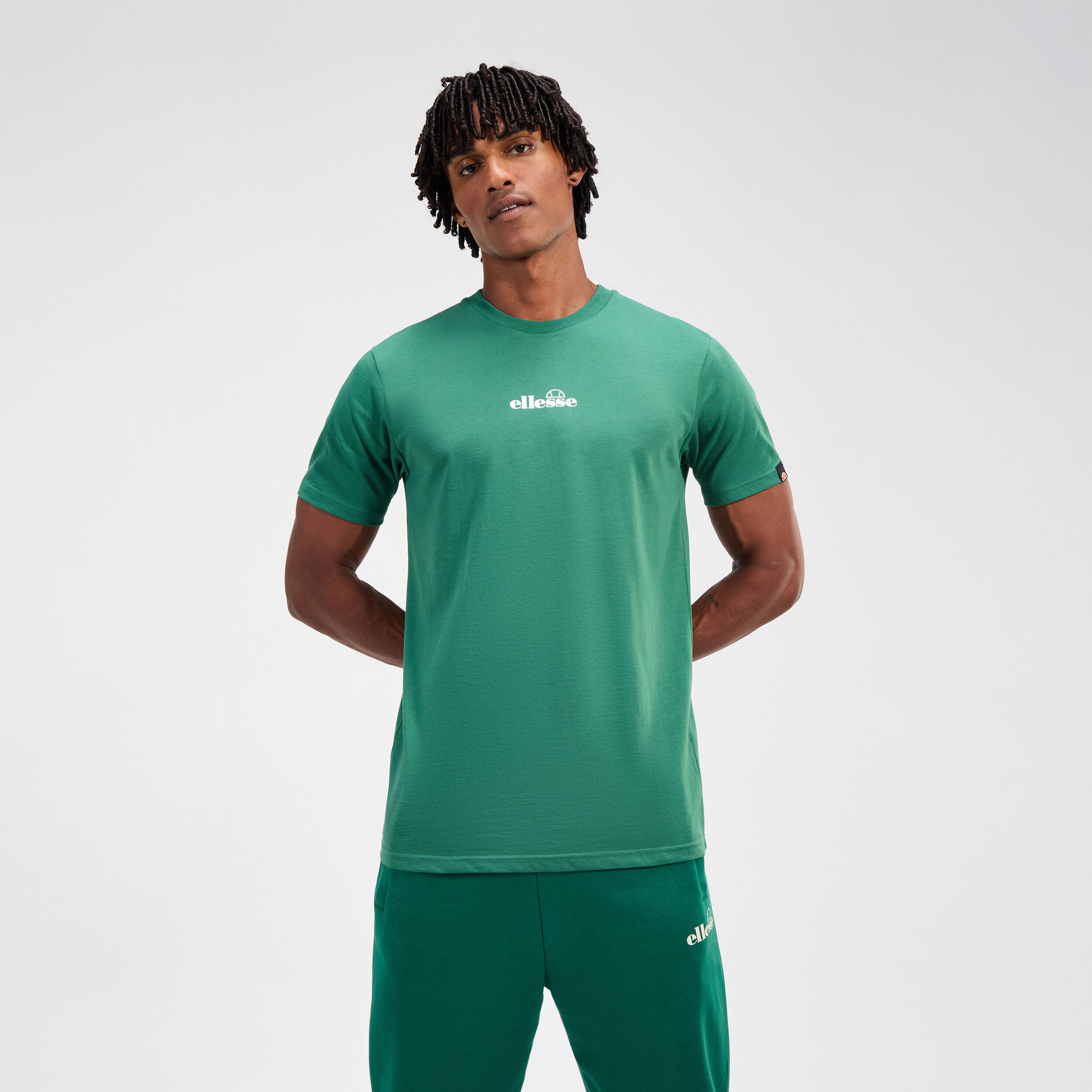 Ollio T-Shirt Herren - Grün