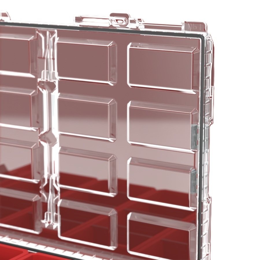 QBrick ORGQ2XLADCZEPG001 ONE Organizer 2XL 2.0 RED Ultra HD adaptér PROMO