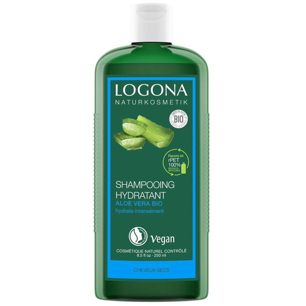 logona Shampooing hydratant aloe vera 250ml Shampooings