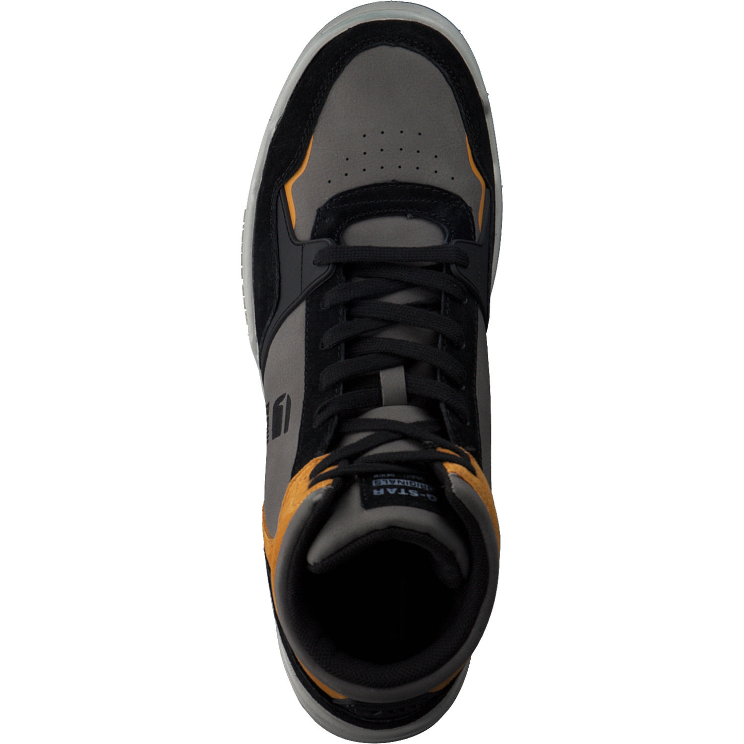 G-Star 040716, Sneakers High, Herren, BLK-GRY