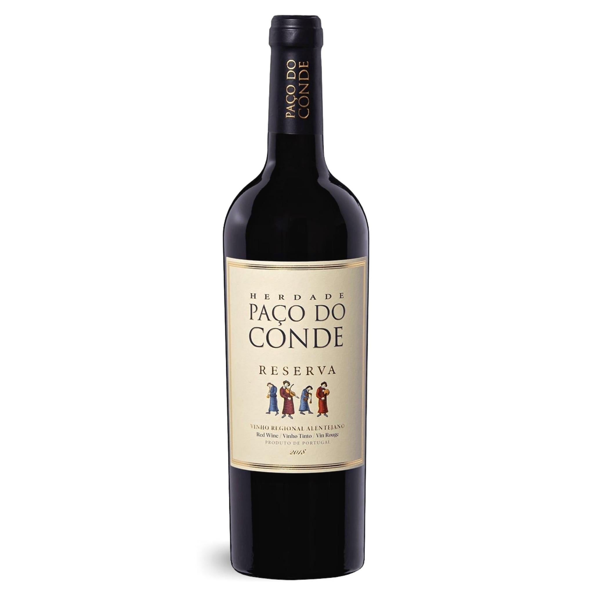 HERDADE PAÇO DO CONDE RESERVA ROTWEIN 2018