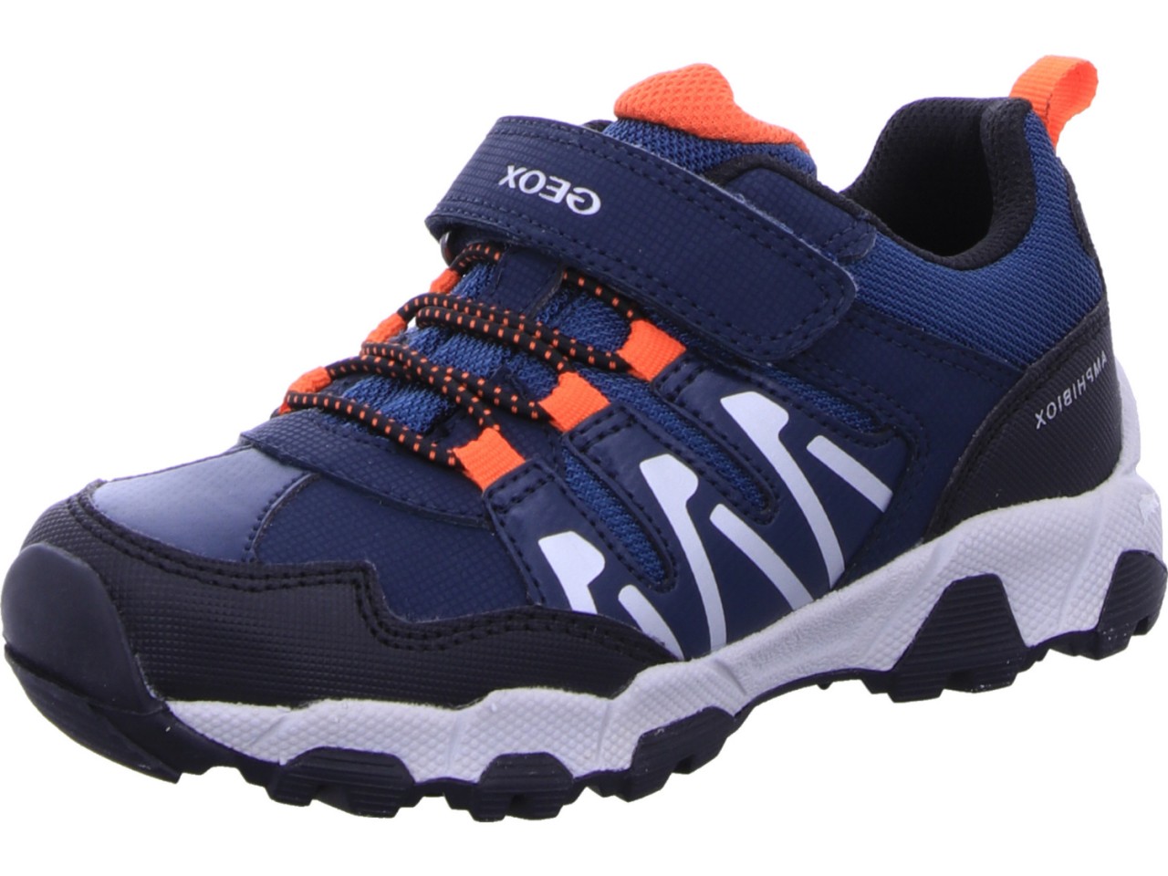 GEOX Jungen Halbschuhe blau J MAGNETAR B.B ABX B