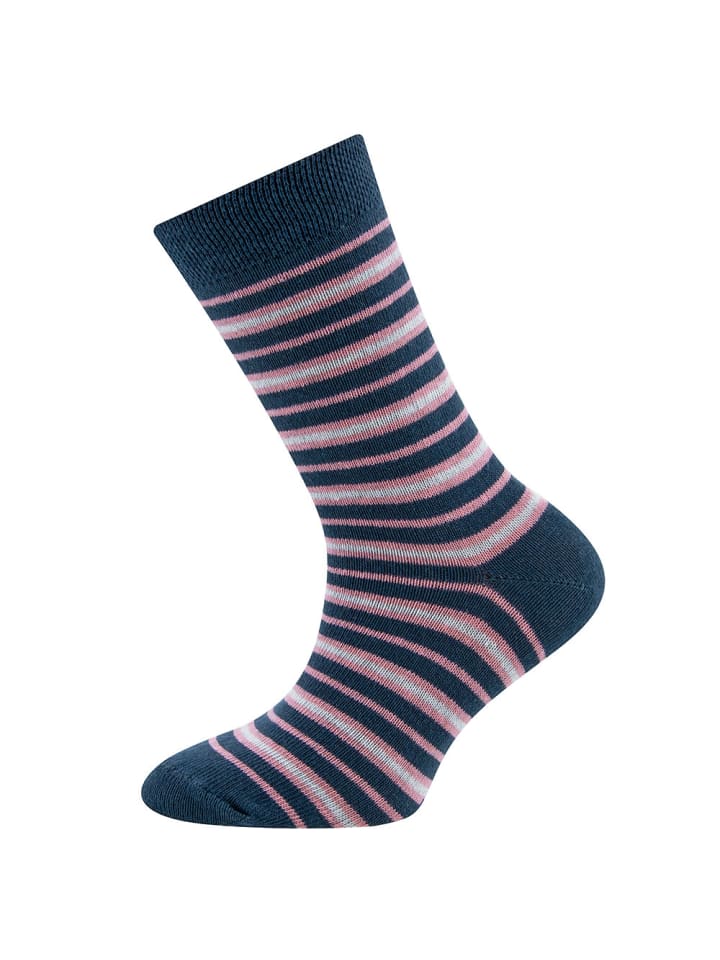ewers 6er-Set Socken 6er Pack Pferde in blau-beige meliert günstig kaufen