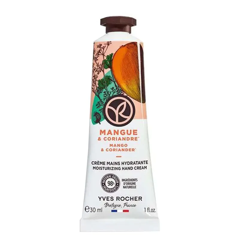 Крема за руке са мангом и коријандером Yves Rocher