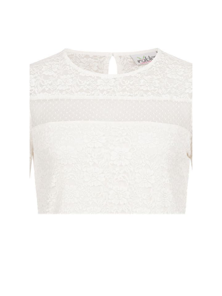 Nübler Trachtenbluse Adela in Creme günstig kaufen