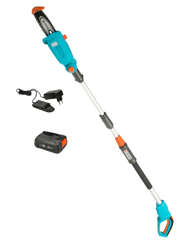 Gardena 14770-20 Akumulatorska teleskopska pila za orezivanje TCS 20/18 P4A set