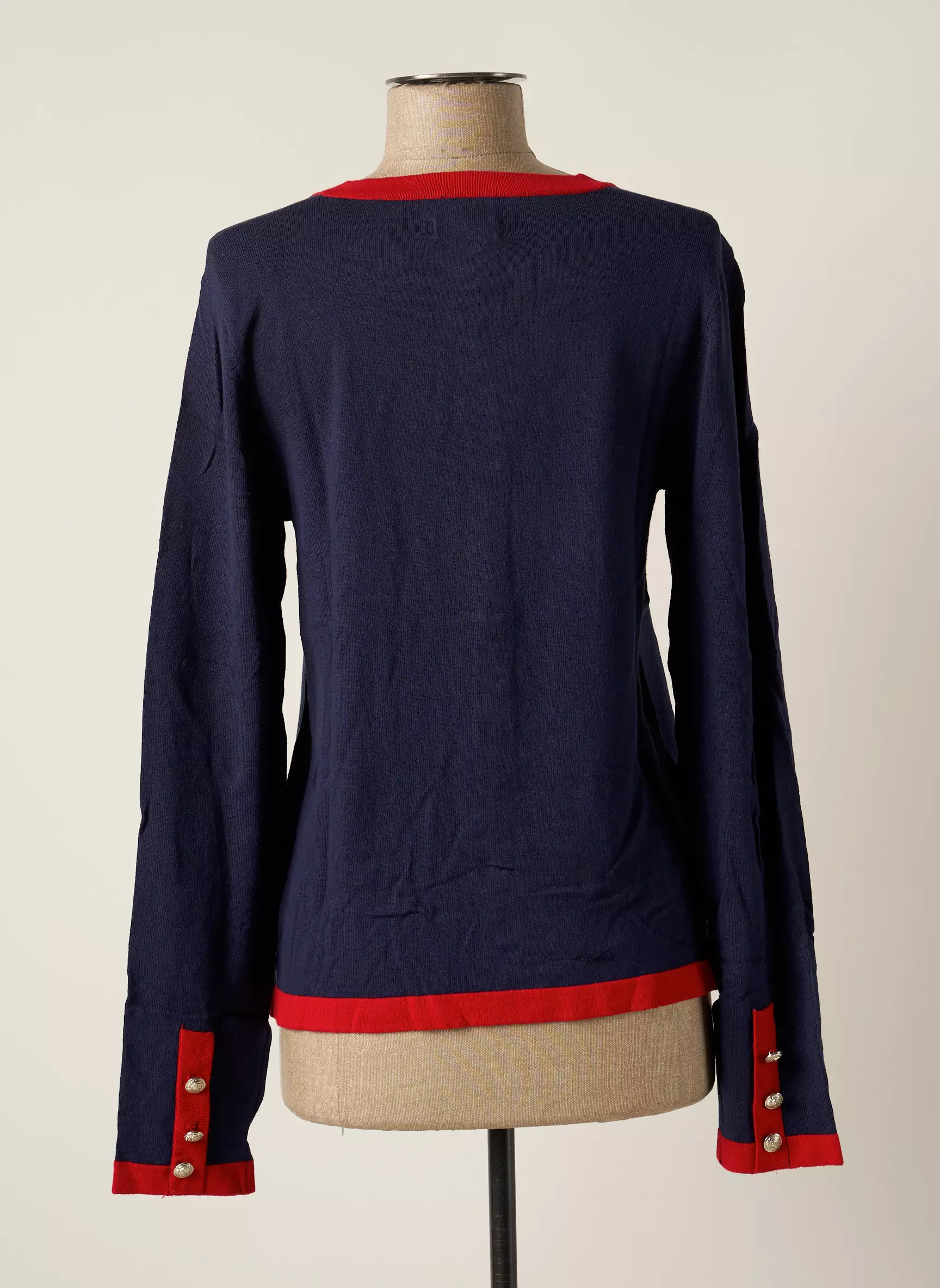 Paul Brial Cardigans Femme couleur bleu