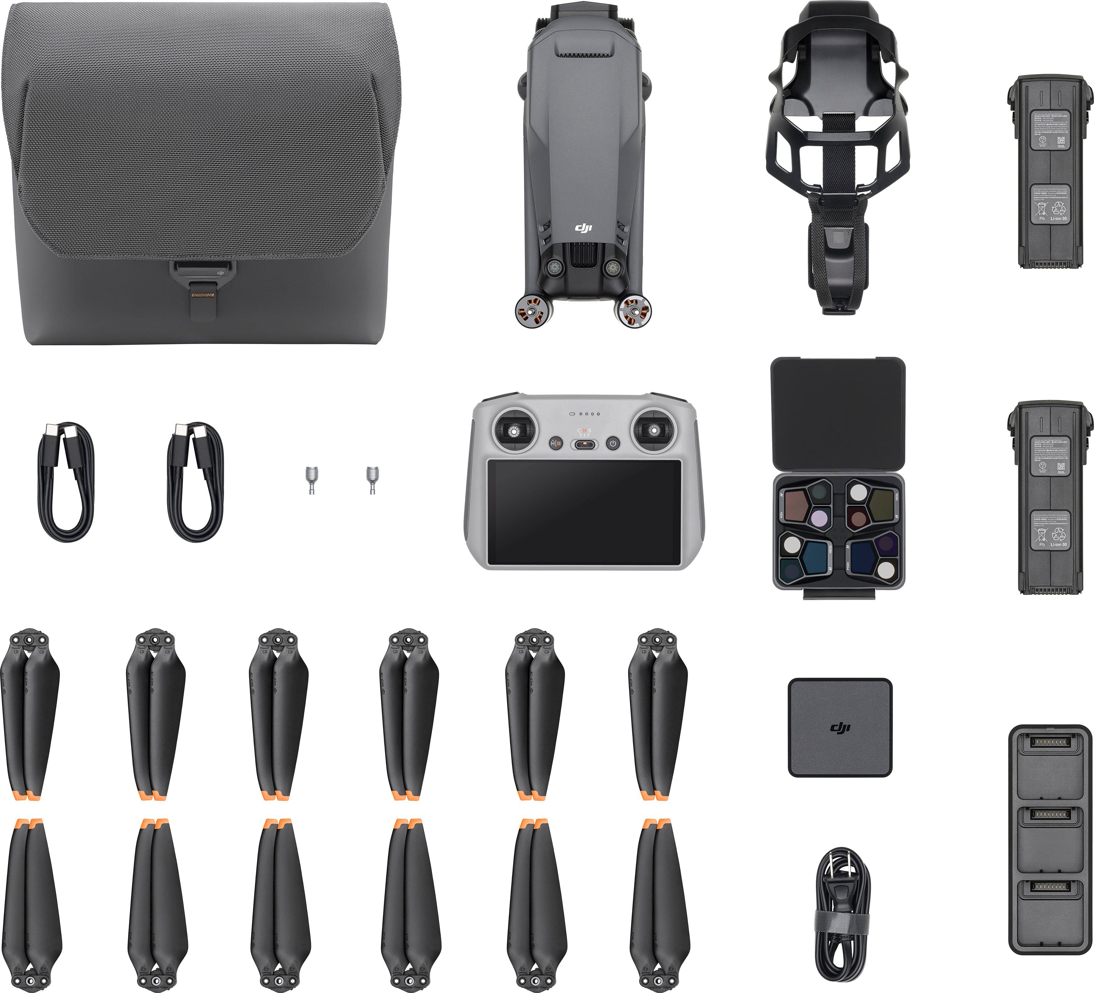 DJI Mavic 3 Pro Fly More Combo (DJI RC) Drohne (5,1K)