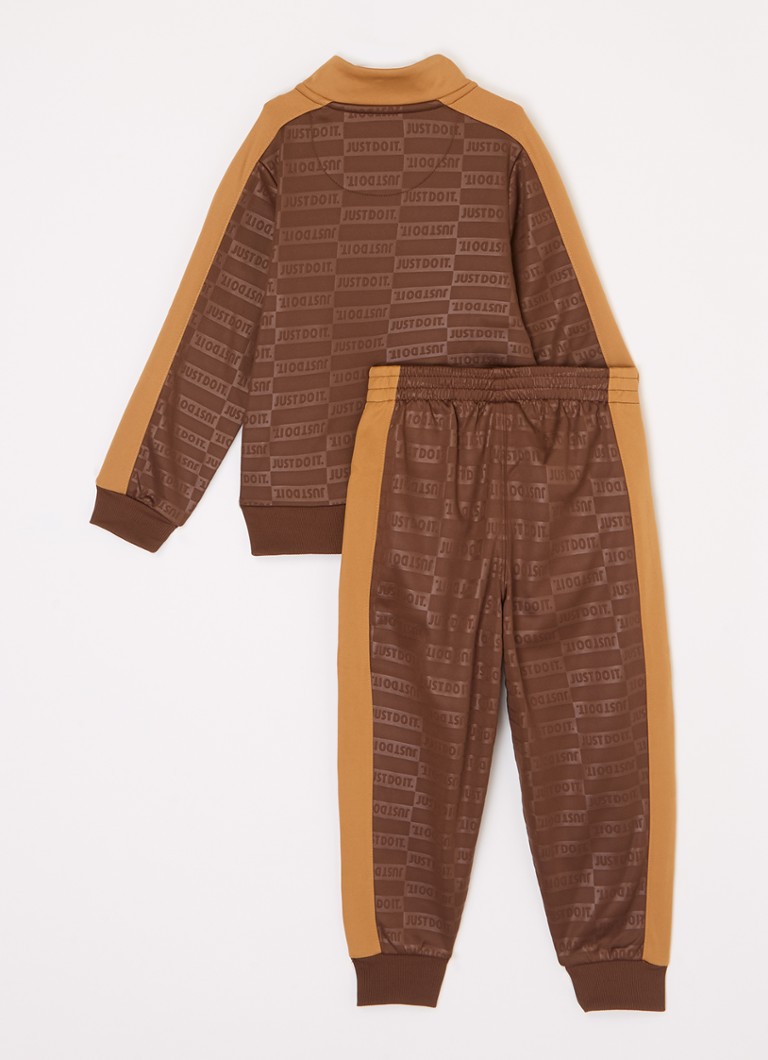 Tuta Nike a due pezzi con logo stampato