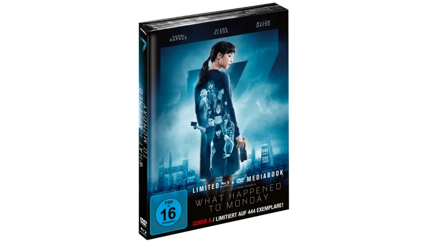 What Happened To Monday? - Limitiertes Mediabook A