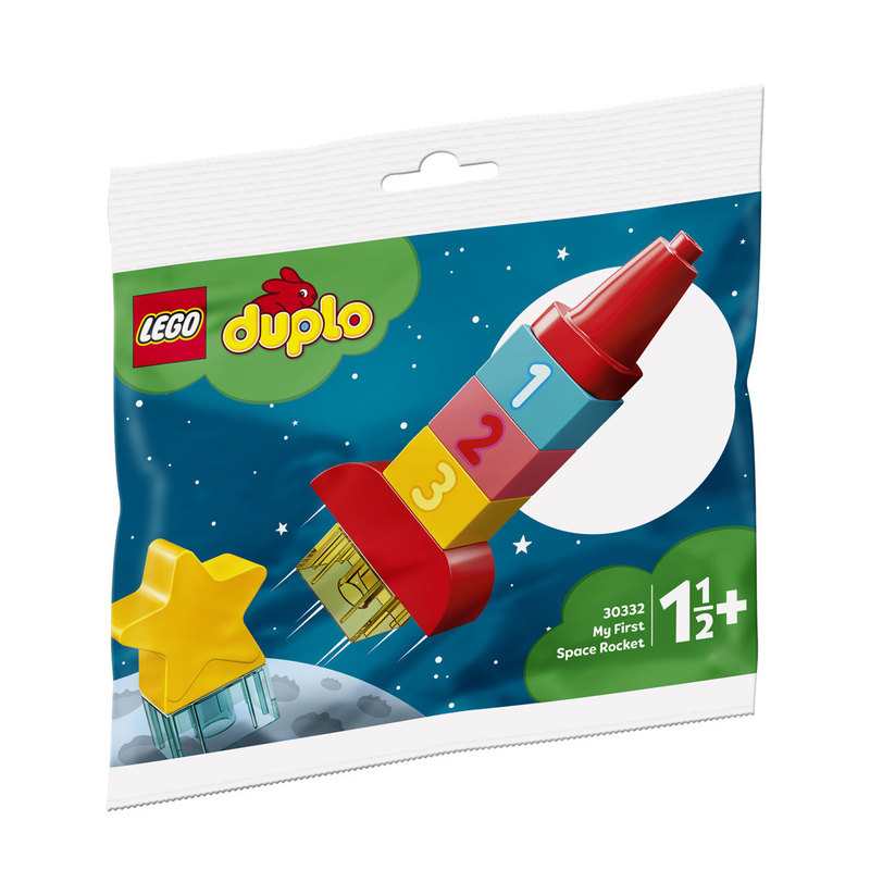 Sachet 30332 Ma première fusée LEGO DUPLO