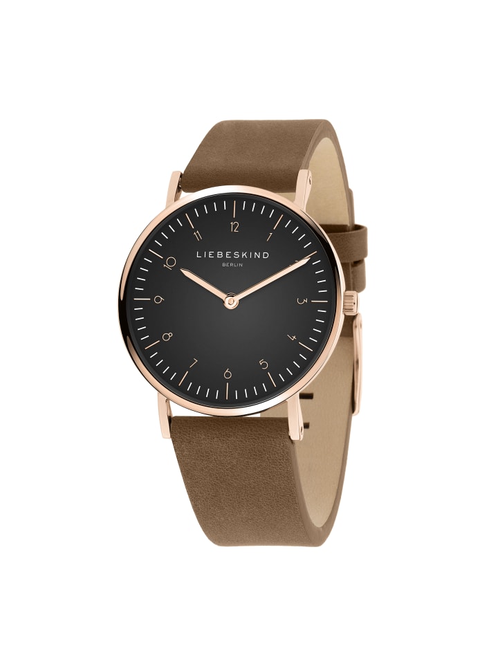 LIEBESKIND BERLIN Armbanduhr in braun günstig kaufen onesize