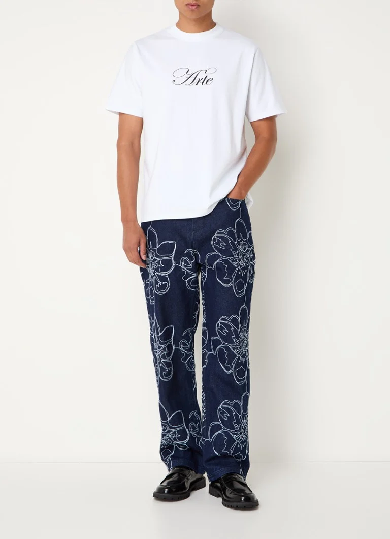 Tricou Antwerp Art cu logo imprimat