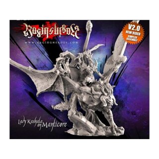 Manticore with Lady Kashala