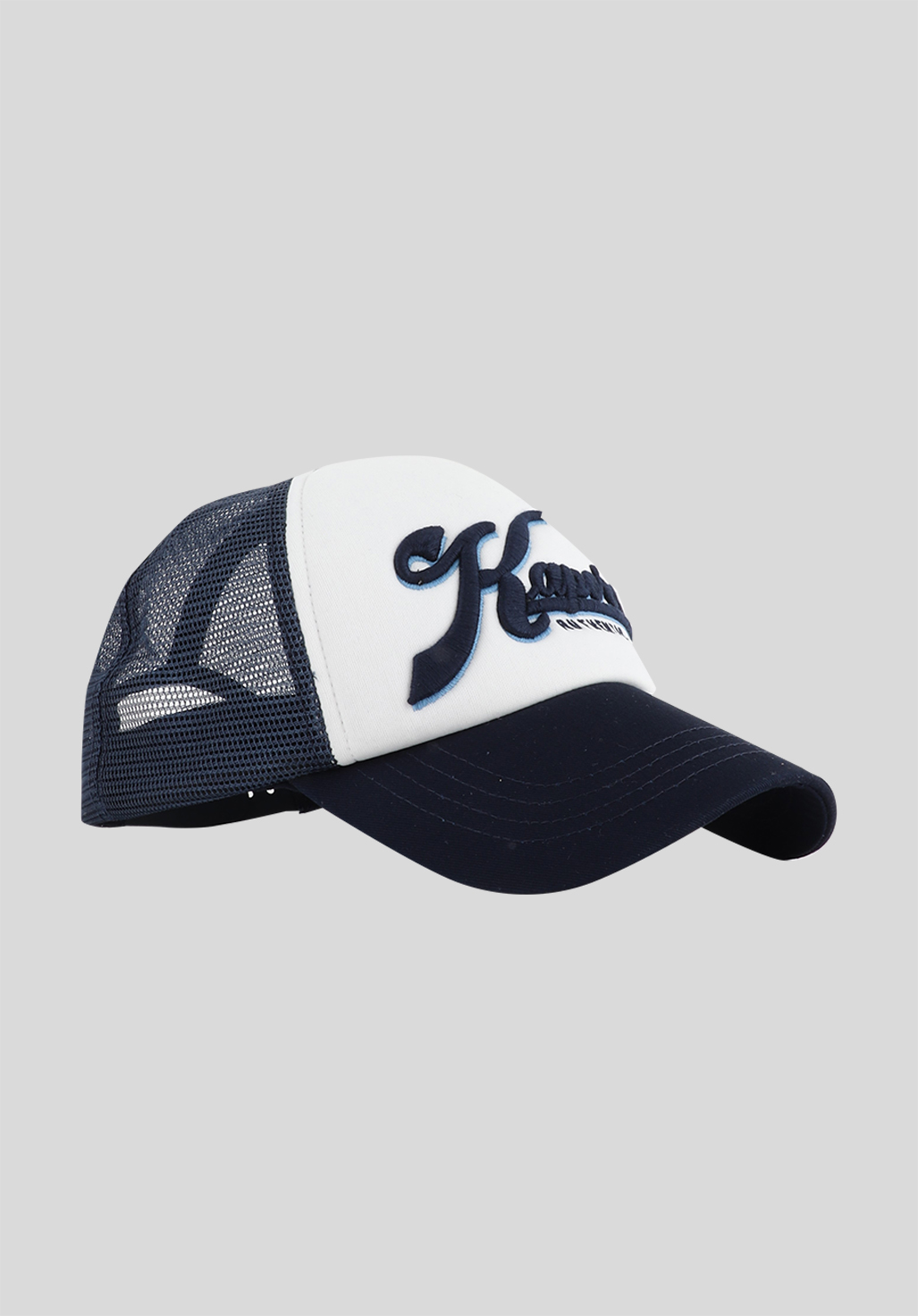 MELOR  Casquette bleue homme
