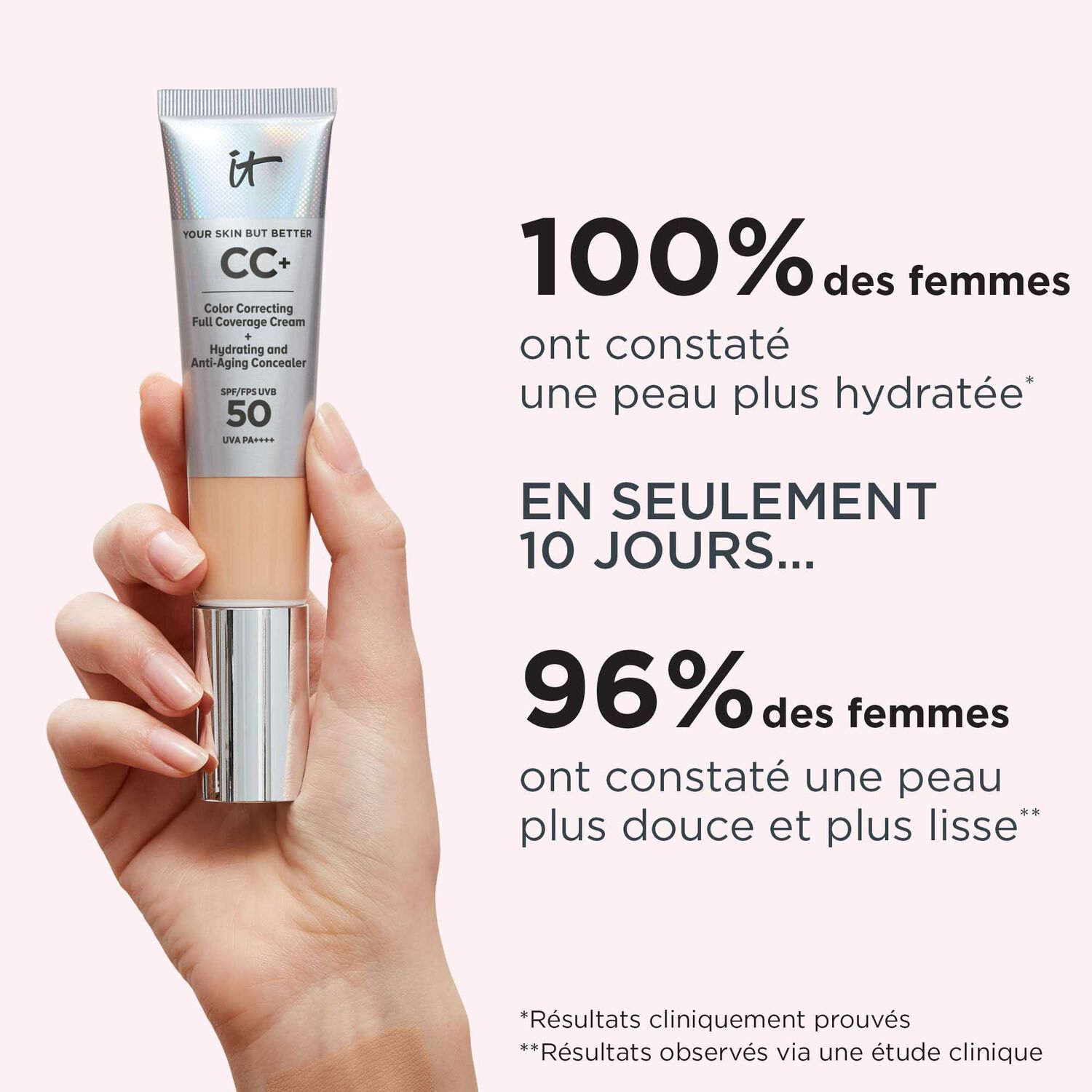 It Cosmetics Your Skin But Better Mini CC Crème Correctrice 12 ml