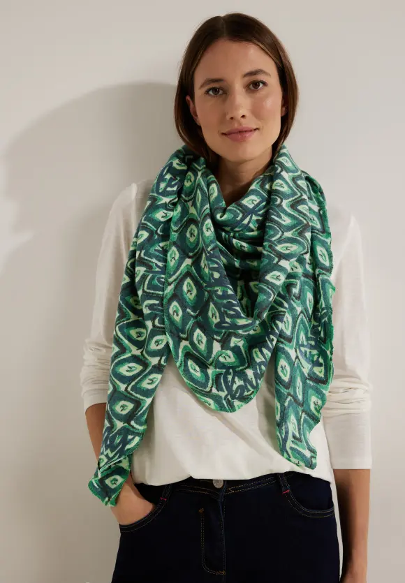 CECIL Cosy Tuch mit Print