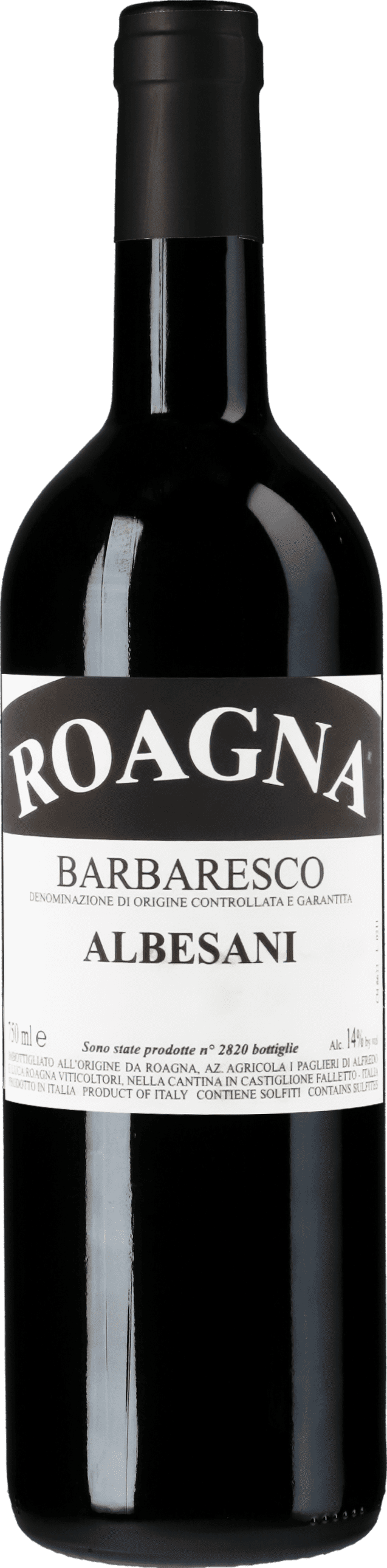 Roagna: Barbaresco Albesani 2018