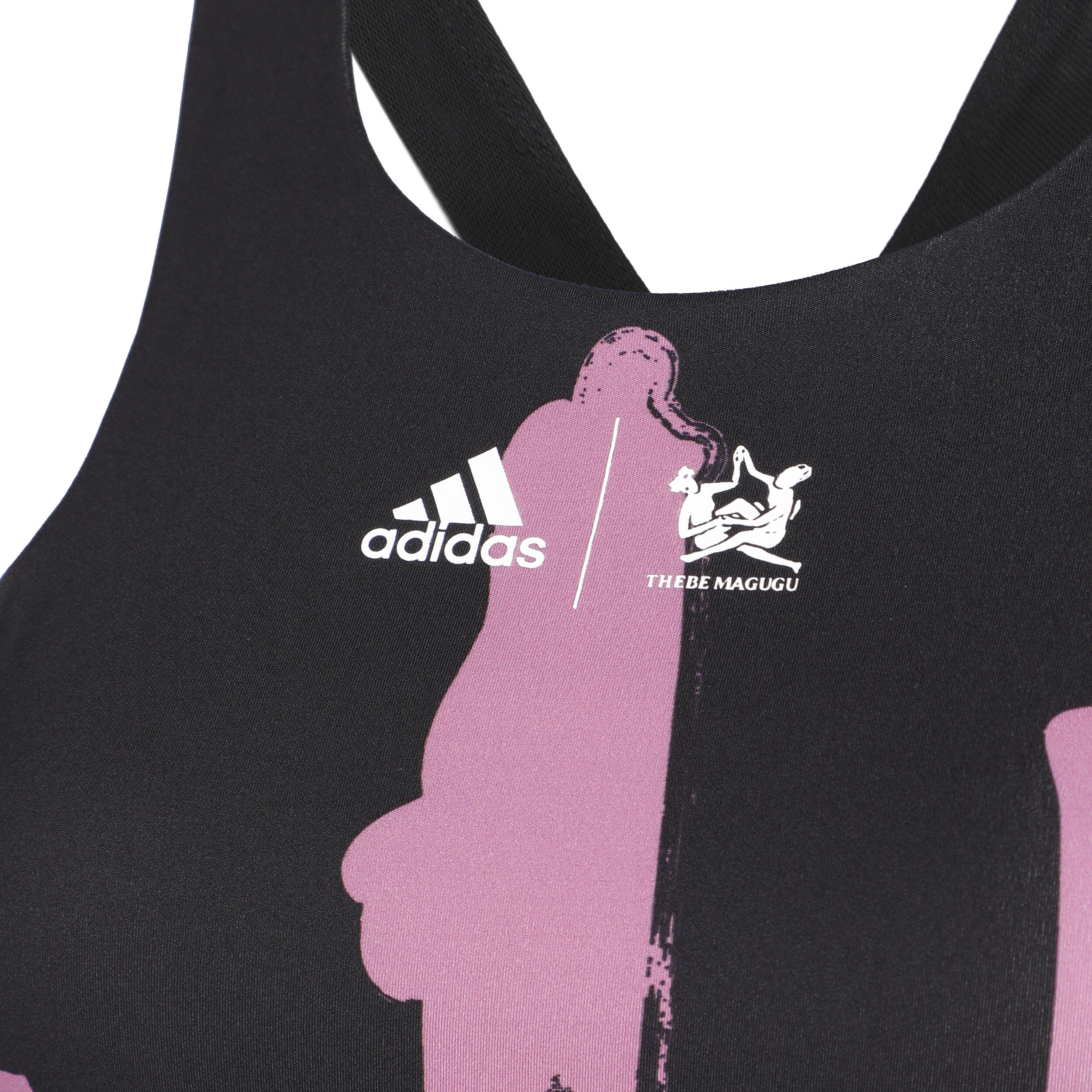 New York Y Tank-Top Damen - Schwarz, Pink