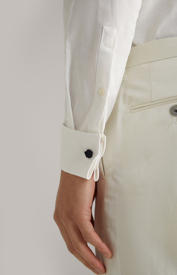 Hemd Pitu in Offwhite